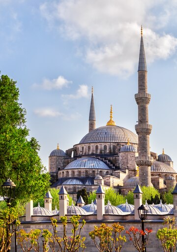 blue mosque