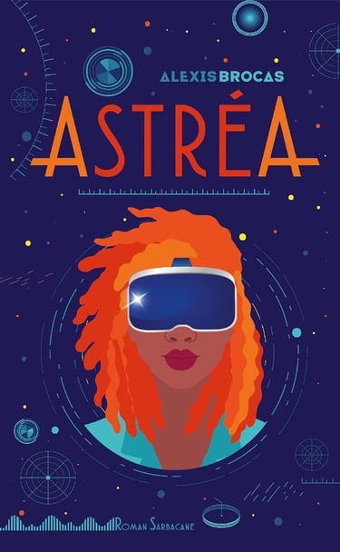 Première de couverture du roman Astréa