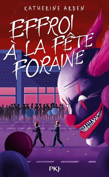 Première de couverture du roman Effroi à la fête foraine
