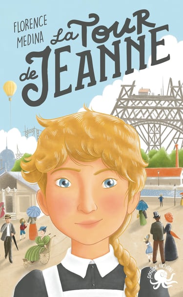 Première de couverture du roman La tour de Jeanne