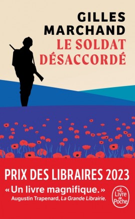 Première de couverture du roman Le soldat désaccordé