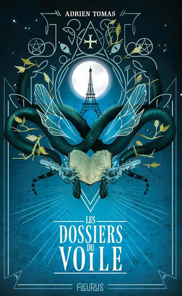 Première de couverture du roman Les dossiers du voile