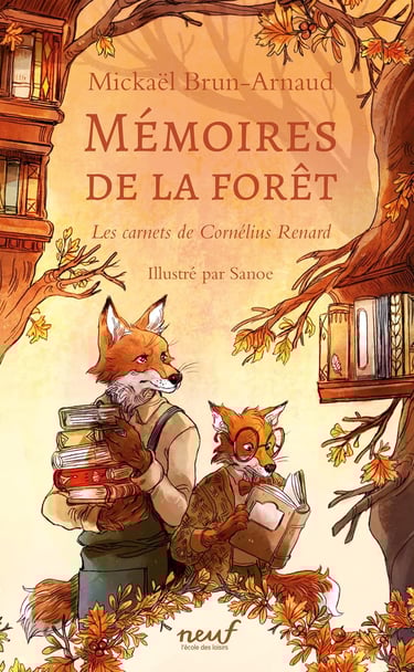 Première de couverture du roman Mémoires de la forêt tome 2