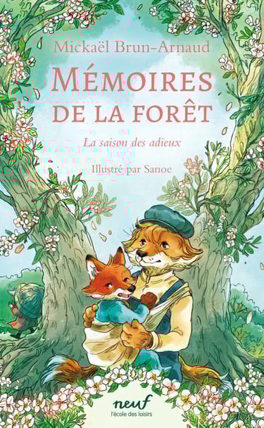 Première de couverture du tome 4 du roman Mémoires de la forêt