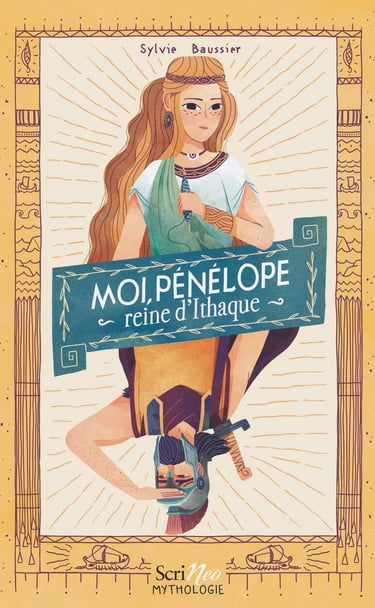 Première de couverture du roman Moi, Pénélope, reine d'Ithaque