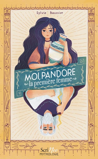 Première de couverture du roman Moi, Pandore la première femme