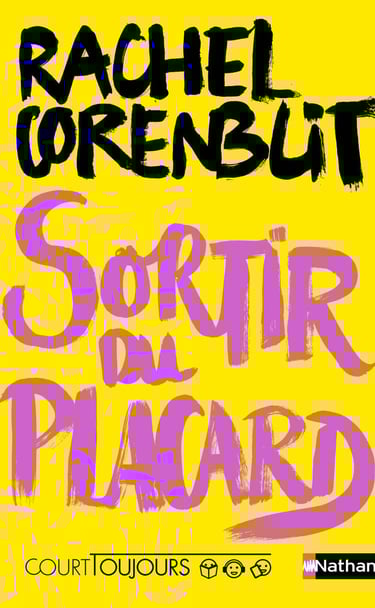 Première de couverture du roman Sortir du placard