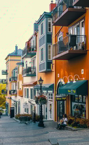 Village Mont-Tremblant Photographie