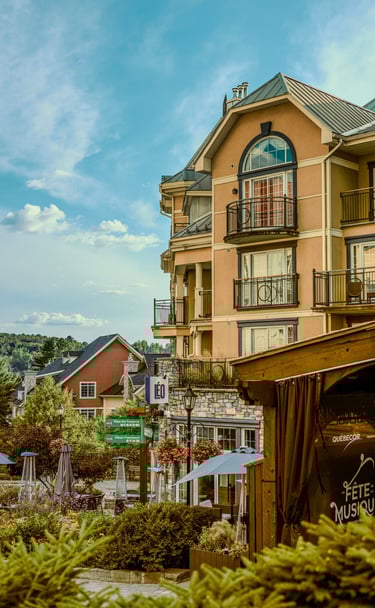 Village Mont-Tremblant Photographie