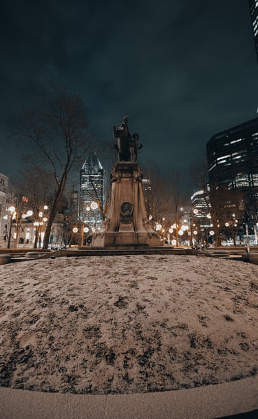 Downtown Montréal, photographer