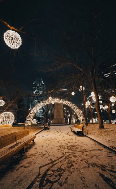 Downtown Montréal, photographer