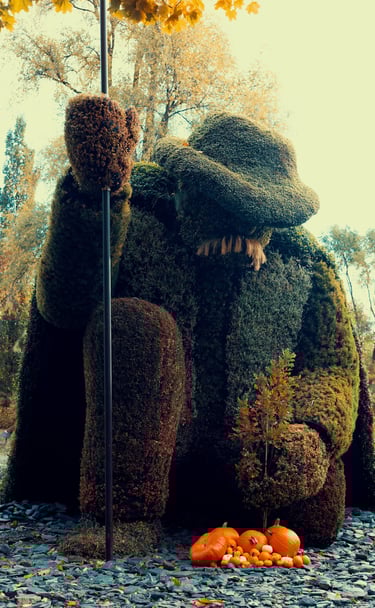 Halloween Montréal Photographie