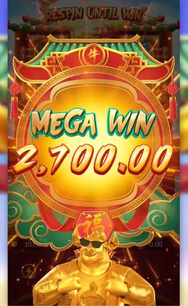 Grande Vitória Fortune Ox - Multiplicador de 2100x no slot do touro