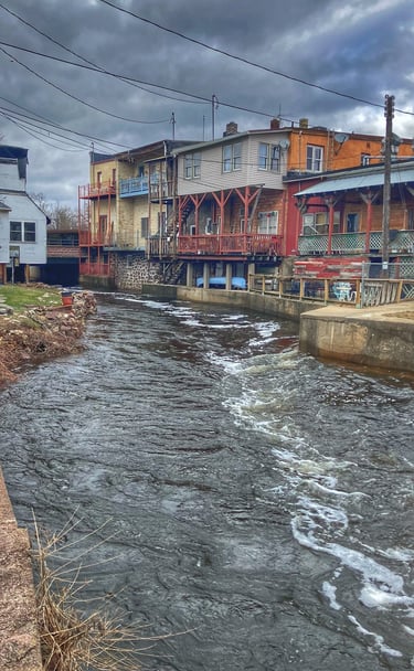 A River Runs Thru It, Montello, Wisconsin
