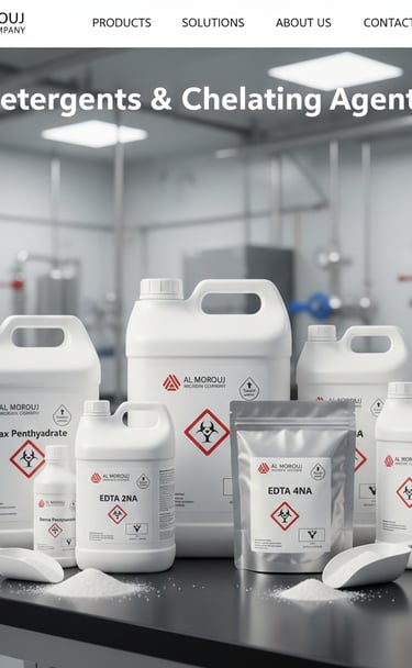 Saudi Arabia EDTA 2NA EDTA 4NA Borax Pentahydrate