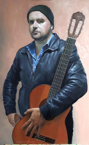 Self Portrait of SJ Miller © SJ Miller 2024