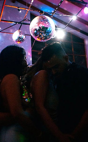 Pista de baile en encuentro sensual en Quintero