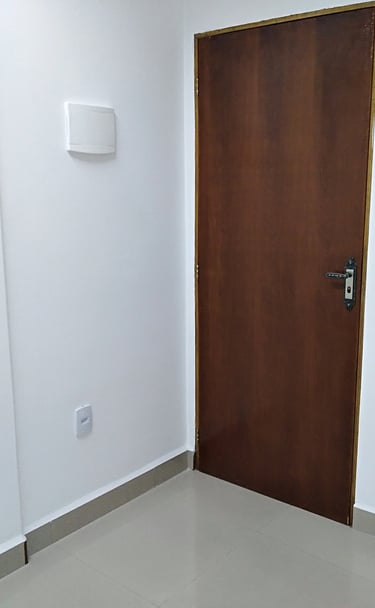 Sala com Interfone com câmera