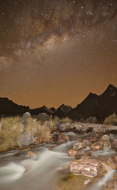 Astrophotography tours peru