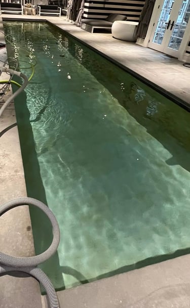 Professional pool maintenance services by Eagleview Pool Care, ensuring safe and efficient pooL