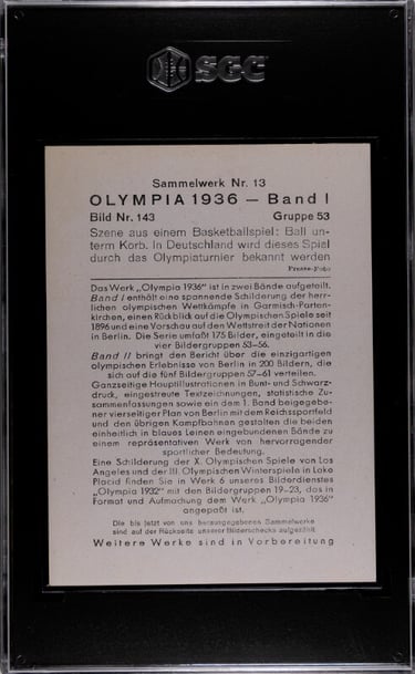 Reemstsma German Basketball Card (back)