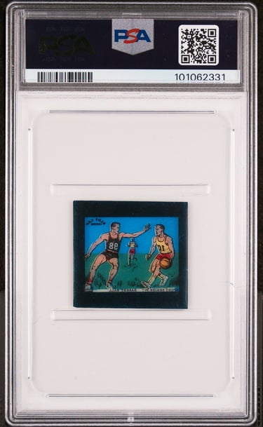 Flixies projector rare cards sports series Bluecap