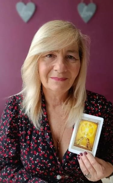 maestra espiritual, licenciada en parejas