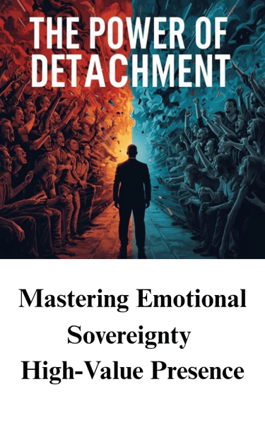  Digital Downloads, ebooks “The Power of Detachment” available as instant PDF download - representin