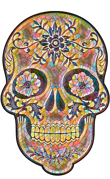 crâne mexicain