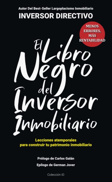 El libro negro del inversor inmobiliario