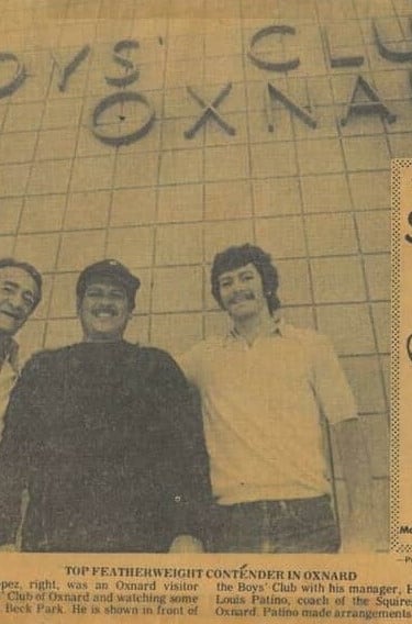 Louie Patino Little Red Danny Lopez Howie Steindler