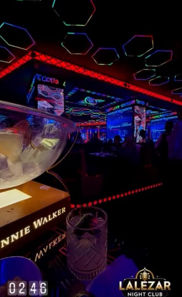 Ankara'nın En İyi Pavyonu Lalezar Night Clubta Ambiyans