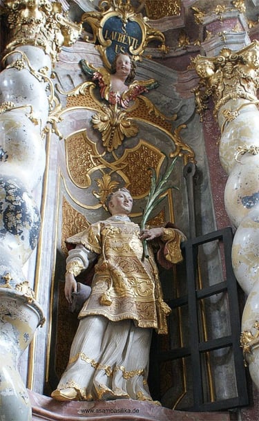 Norbert-Altar Laurentius St. Margaretha