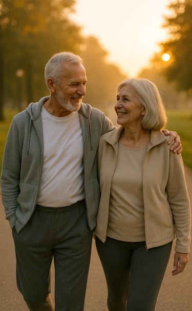 senior 60+; zdrowie po 60; aktywne starzenie; zdrowy styl życia; energia i witalność; ebook senior; 