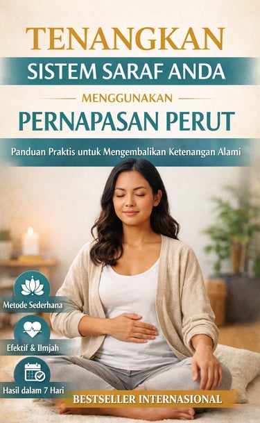 Pelajari cara menenangkan sistem saraf secara alami dengan pernapasan perut. Kurangi stres, kecemasa