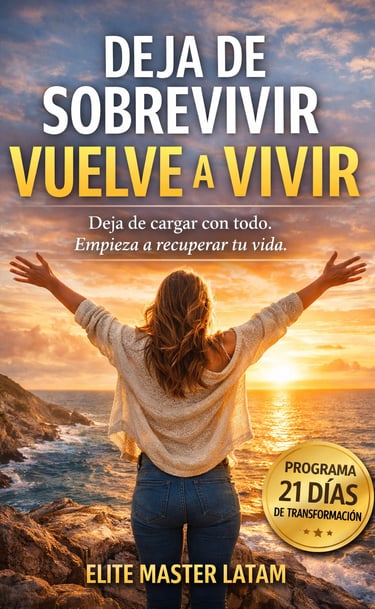 ¿Tu mente no para nunca? No estás cansada, estás saturada. Aprende a vaciar tu mente y recuperar tu 
