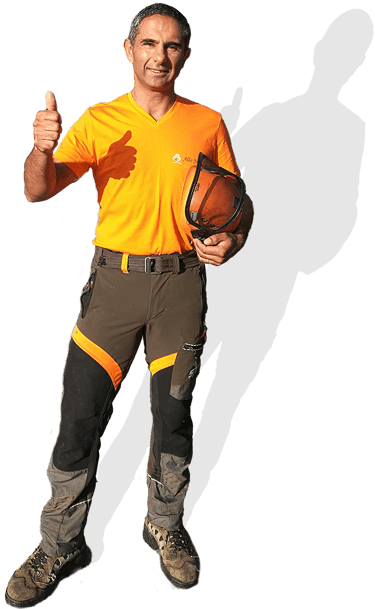 élagueur, jonathan, pouce en haut