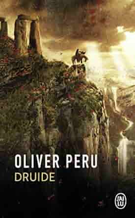 couverture de Druide d'Oliver Peru