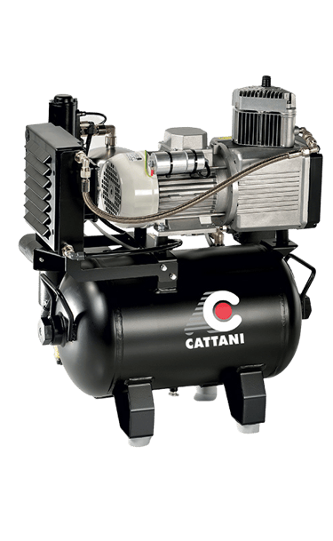 Compresseur dentaire AC100 Monocylindrique CATTANI 