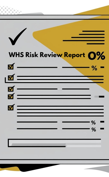 Safety Forward WHS Risk Review