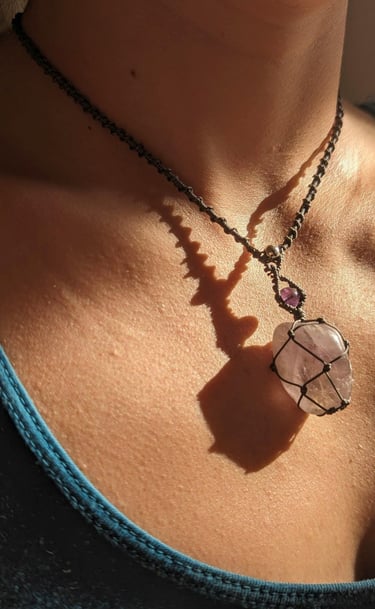 collar-piedra-macrame