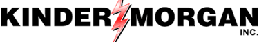 a brand logo of kinder morgan