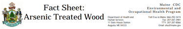 Arsenic in Wood