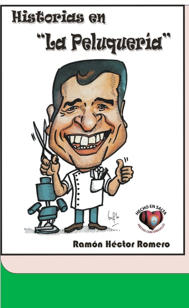 Libro Historias en La Peluquería