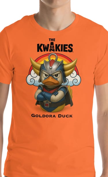 T-shirt The KWAKIES - Goldora Duck
