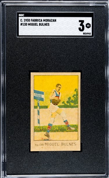 Fabrica Morazan Tobacco Cards Rare Sports Cromos