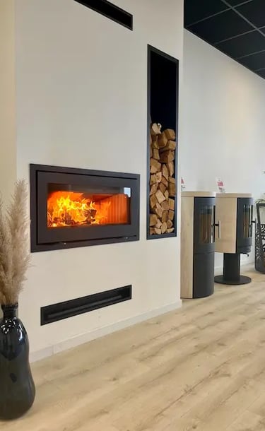 Magasin poêle à bois en vendée scanline