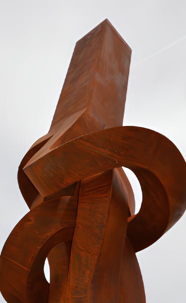 Ordre et Désordre, Sculpture de Patrice Racois