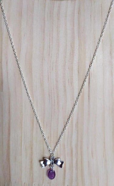 Bijoux Les Couleurs de Lo Améthyste