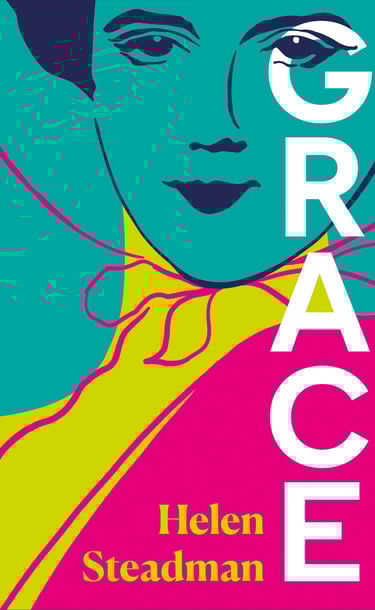 An illustration of Grace Darling, the lighthouse keeper's daughter - heroine of the Farne Islands.
